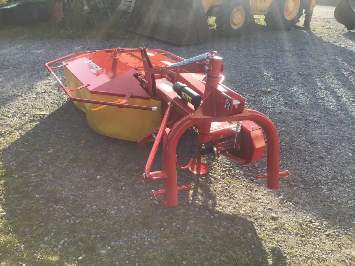 Minos Agri 165 Drum Mower - Image 4