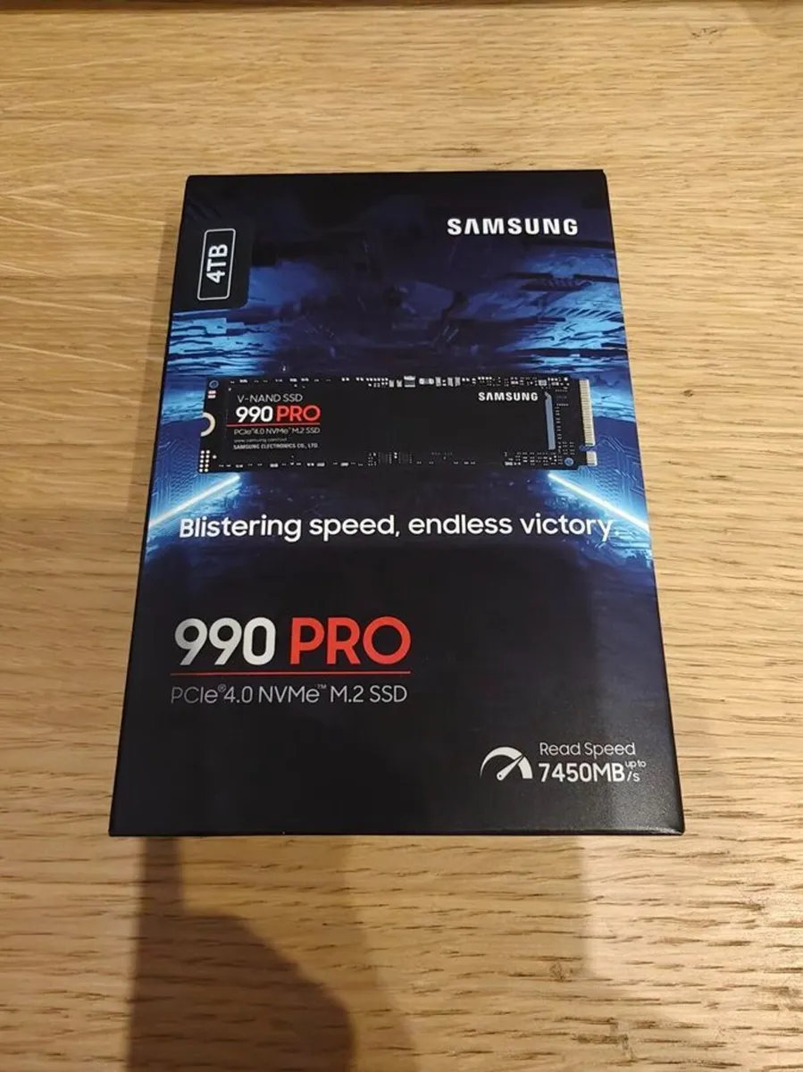 4TB Samsung 990 Pro NVMe SSD M.2 - Image 3