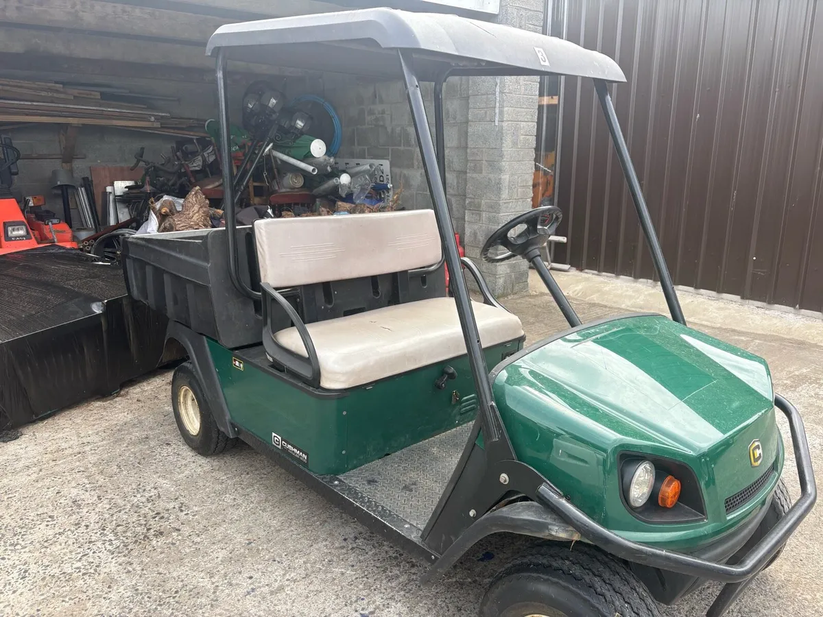 Cushman petrol golf Buggy Hydraulic Tip - Image 2