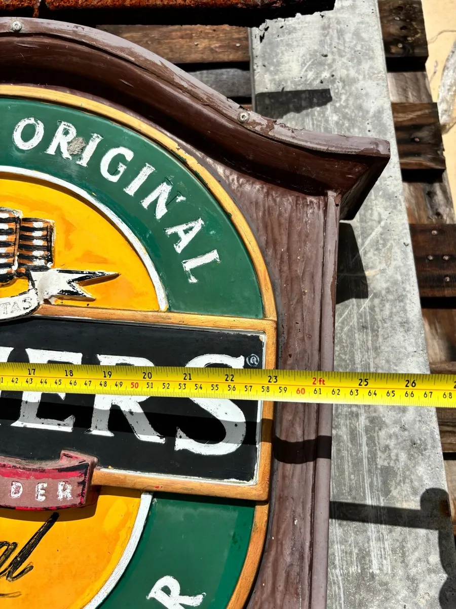 Original Bulmers Vintage Cider Hanging Pub Sign - Image 3