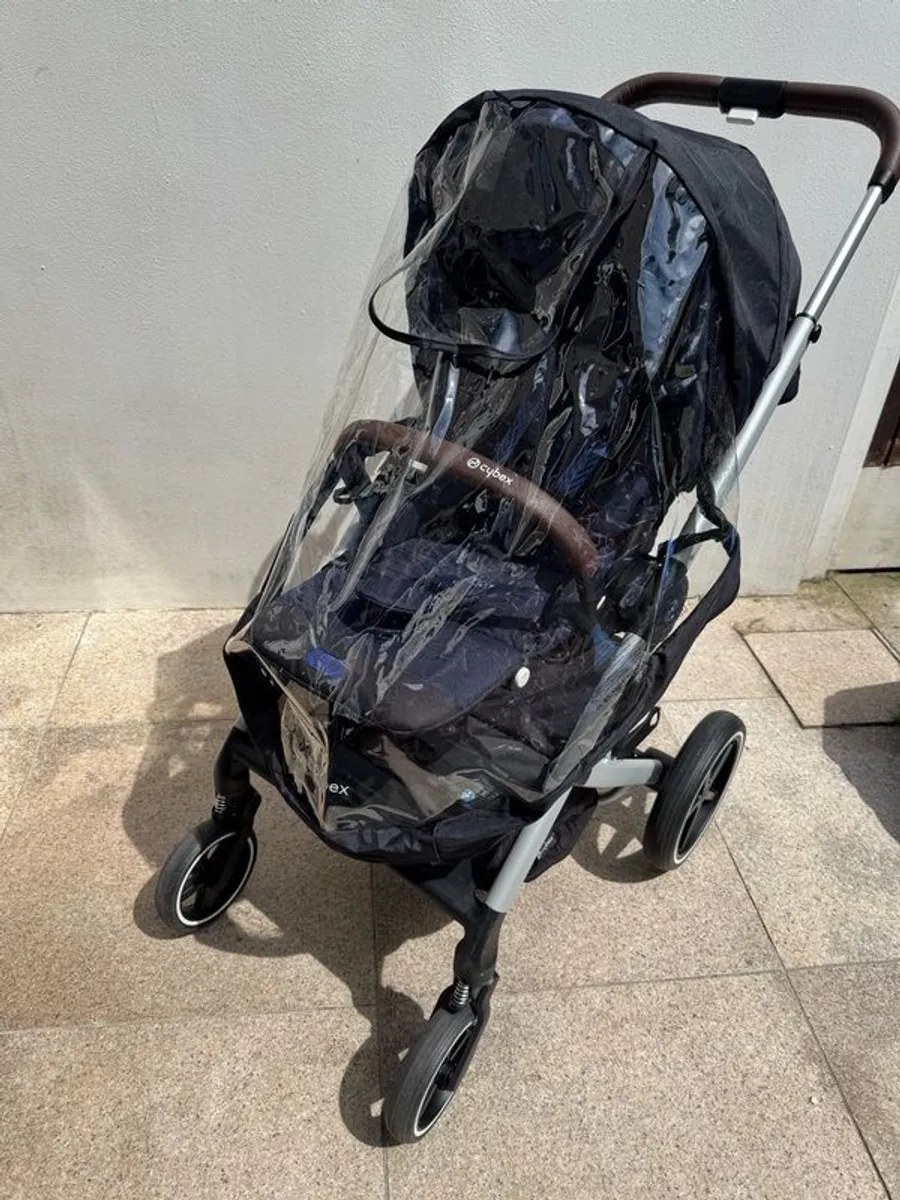 Cybex Balios S Lux Pushchair Bundle - Image 4