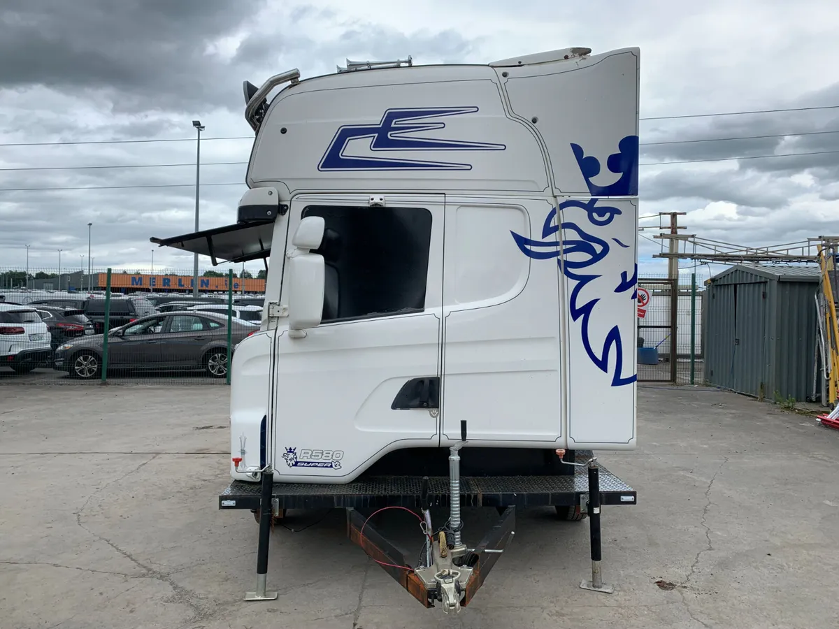 SCANIA COFFEE CAB FOR AUCTION 15TH JULY - NAAS - Image 1