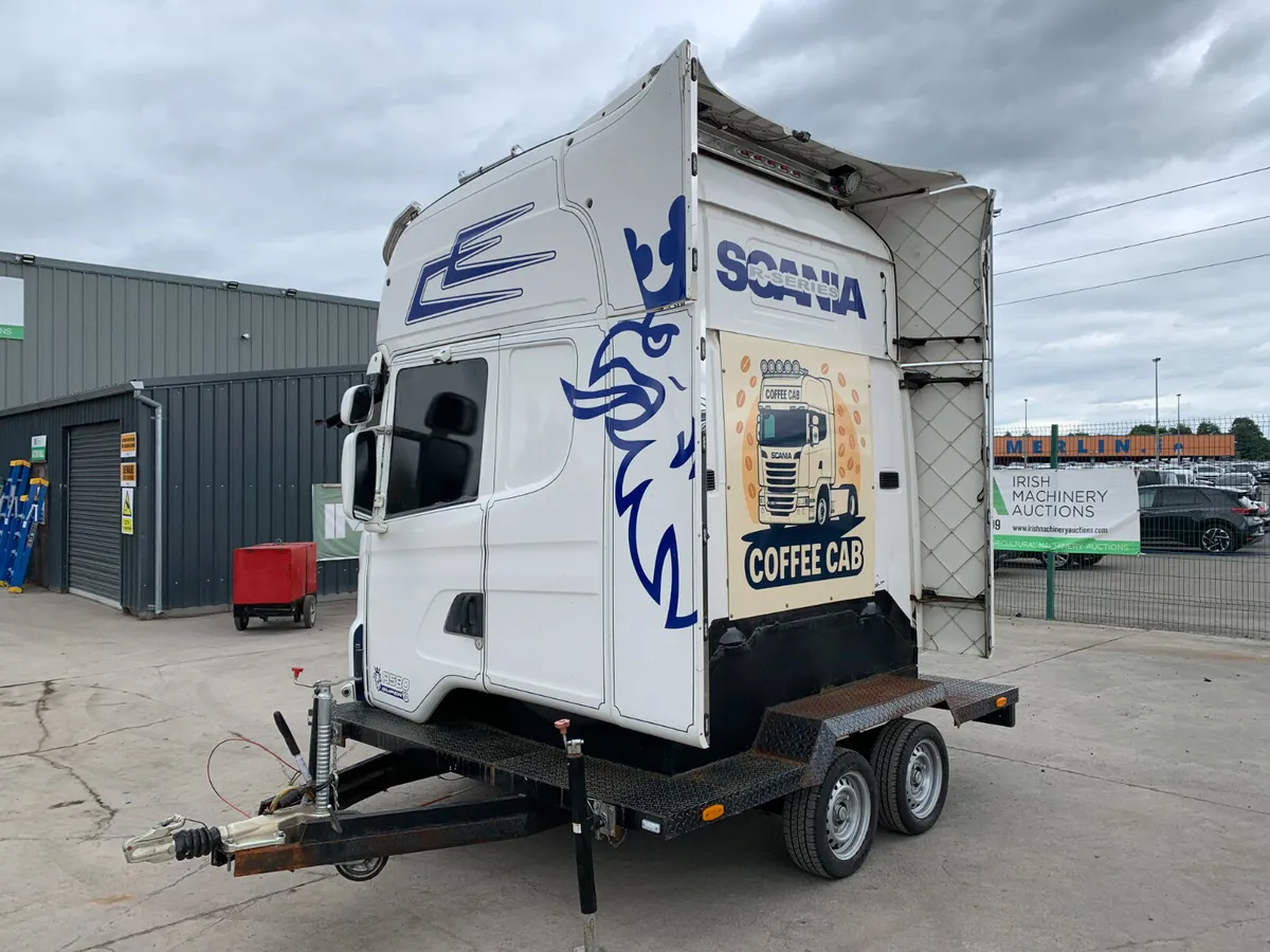 SCANIA COFFEE CAB FOR AUCTION 15TH JULY - NAAS - Image 2