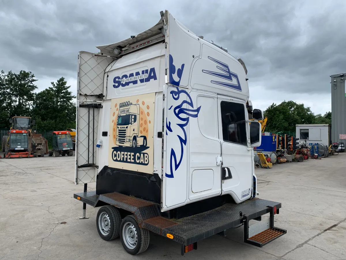 SCANIA COFFEE CAB FOR AUCTION 15TH JULY - NAAS - Image 4