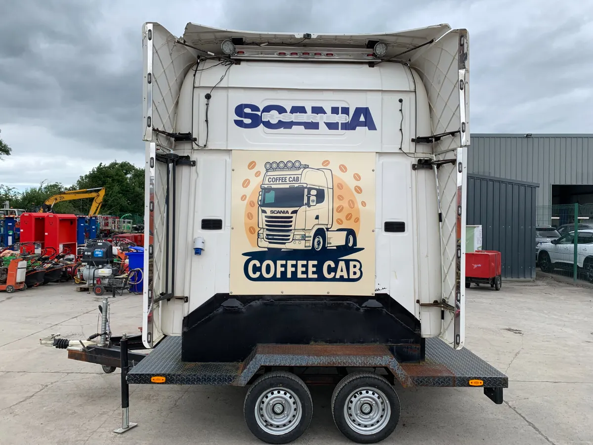 SCANIA COFFEE CAB FOR AUCTION 15TH JULY - NAAS - Image 3