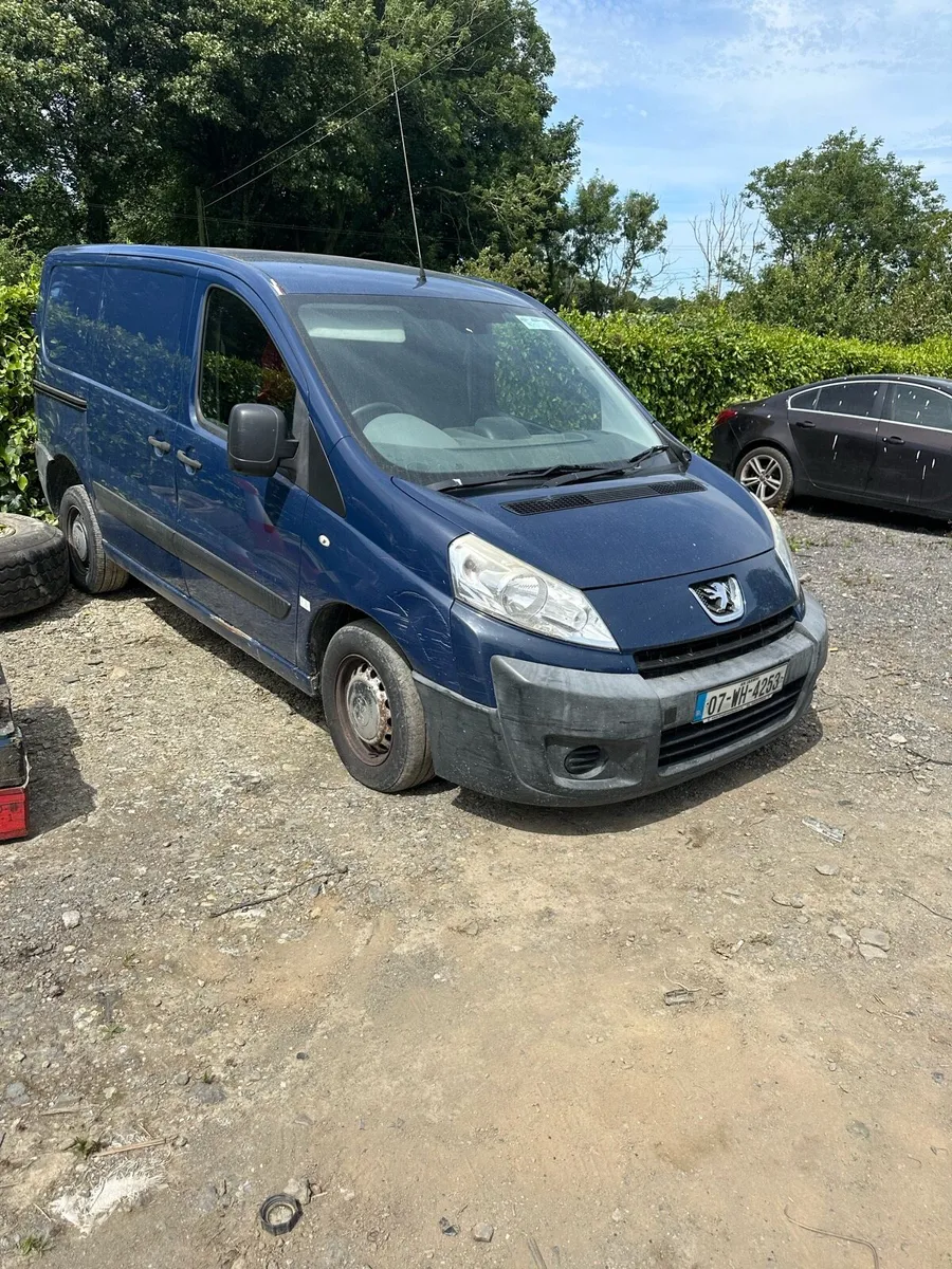 Peugeot expert van - Image 1