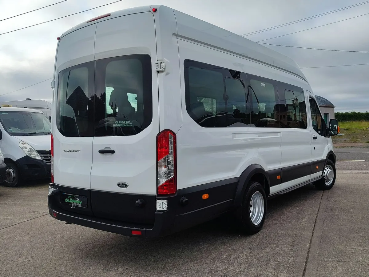 FORD TRANSIT MINIBUS 16 SEATER MINT CONDITION - Image 3