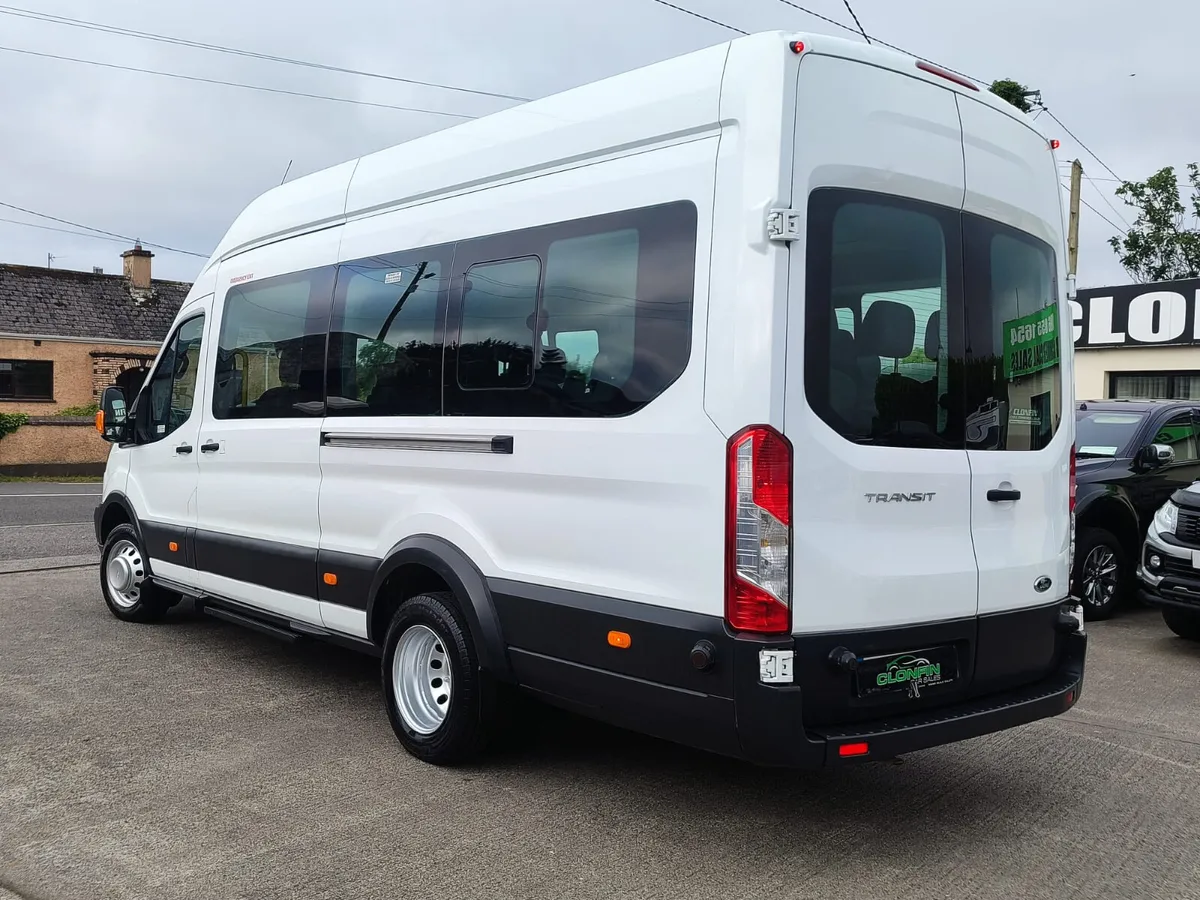 FORD TRANSIT MINIBUS 16 SEATER MINT CONDITION - Image 4
