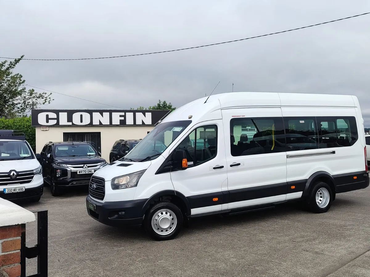 FORD TRANSIT MINIBUS 16 SEATER MINT CONDITION - Image 1