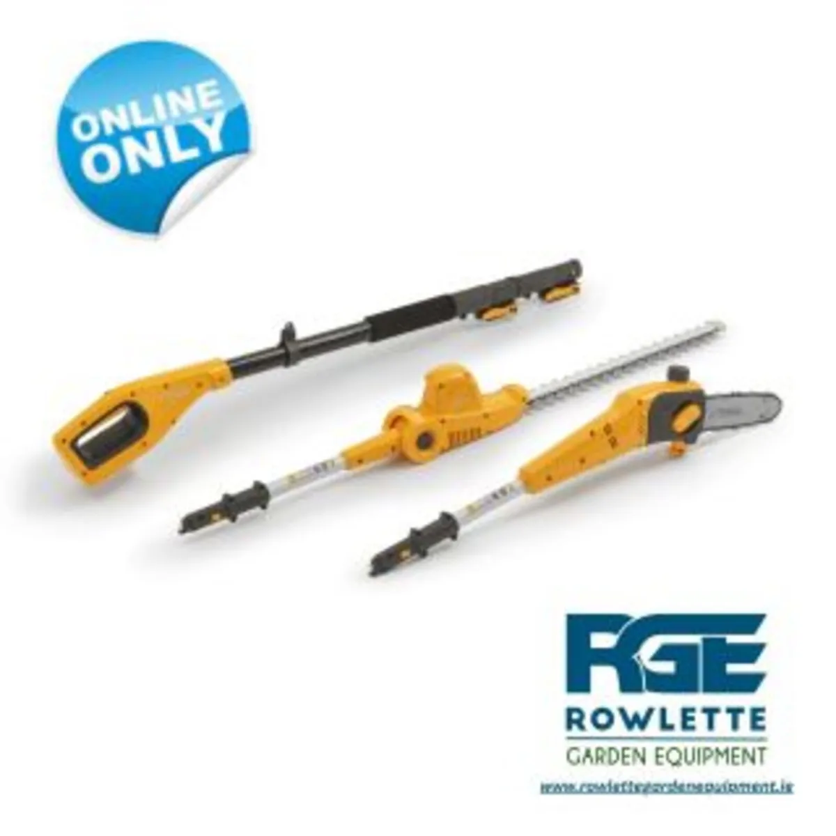 STIGA MT100e Kit Battery Multi Tool - Image 1