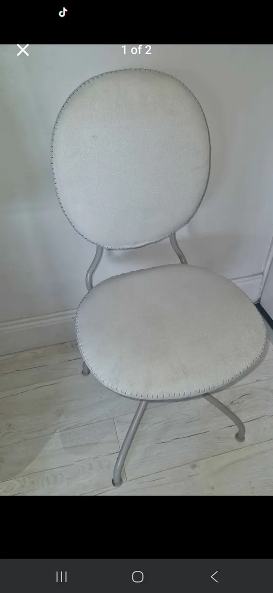 Ikea malm dressing table and chair - Image 3