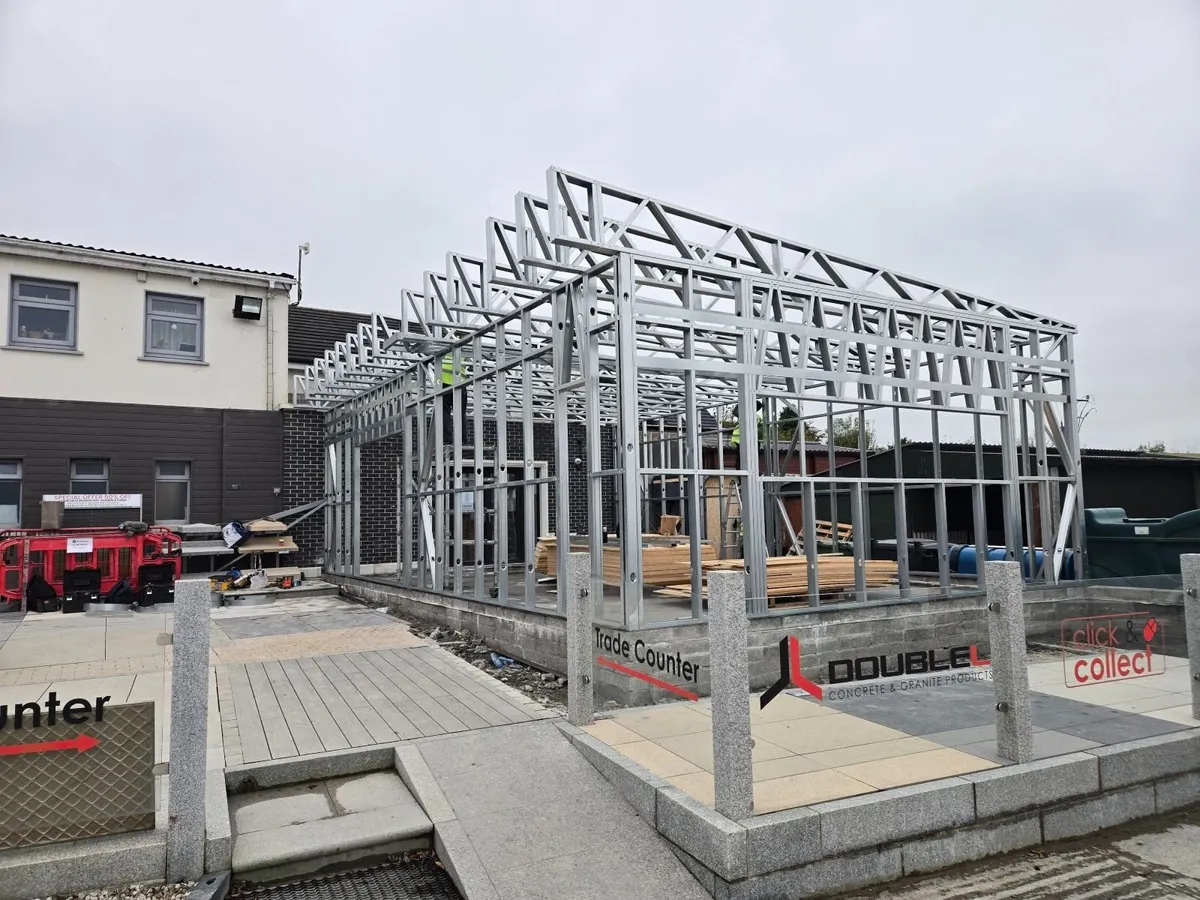 Steel Frame Structures, Built to spec - Image 1