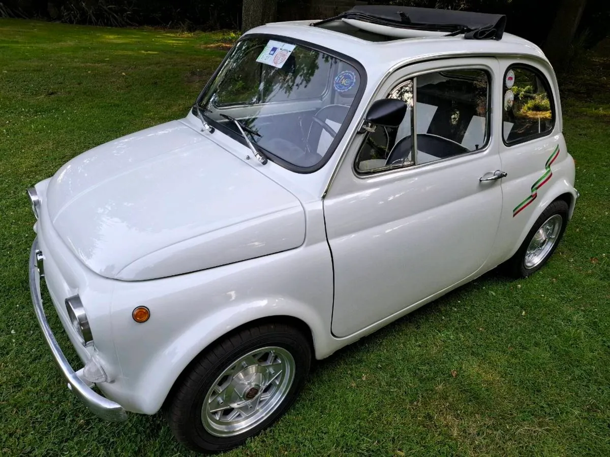 Stunning “Italian Beauty” Fiat 500 - Image 1