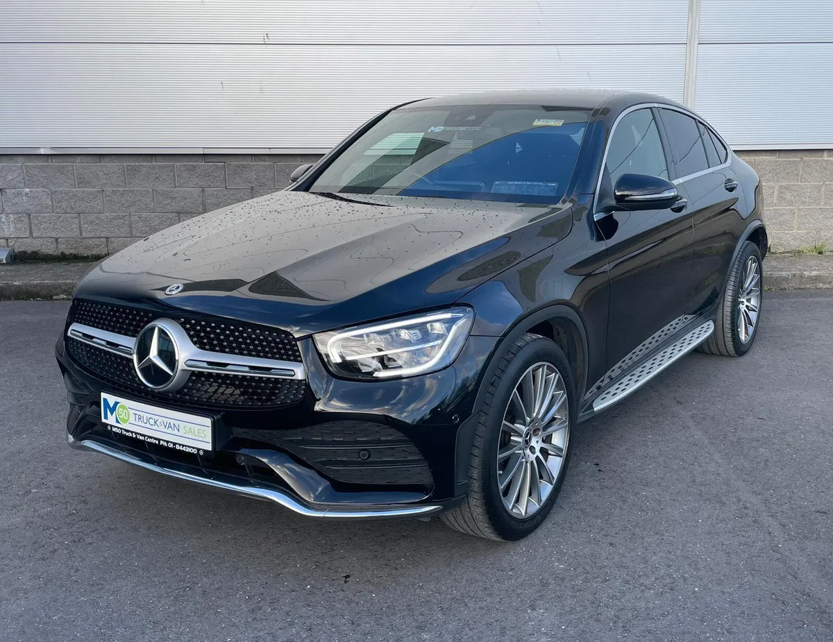 2023 GLC Coupe 220 AMG Line Prem 2 Seat Commercial - Image 1