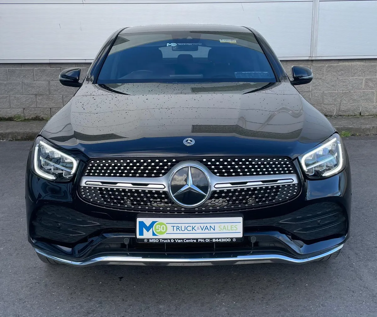 2023 GLC Coupe 220 AMG Line Prem 2 Seat Commercial - Image 2