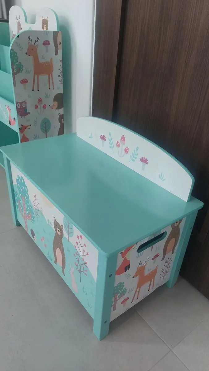 Bookcase & blanket box - Image 4