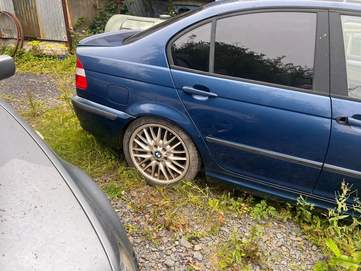 BMW Type 72 wheels 255/35 R 18 - Image 1