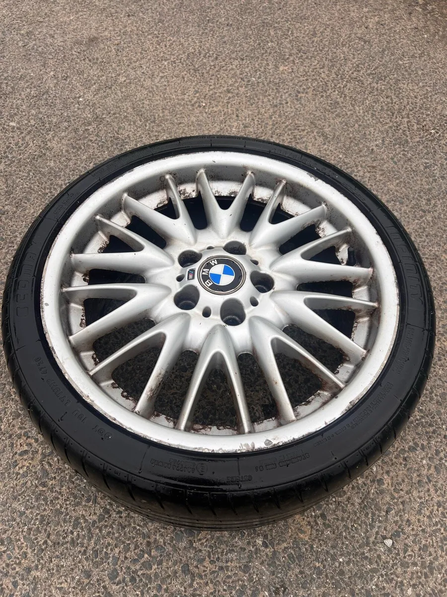 BMW Type 72 wheels 255/35 R 18 - Image 2