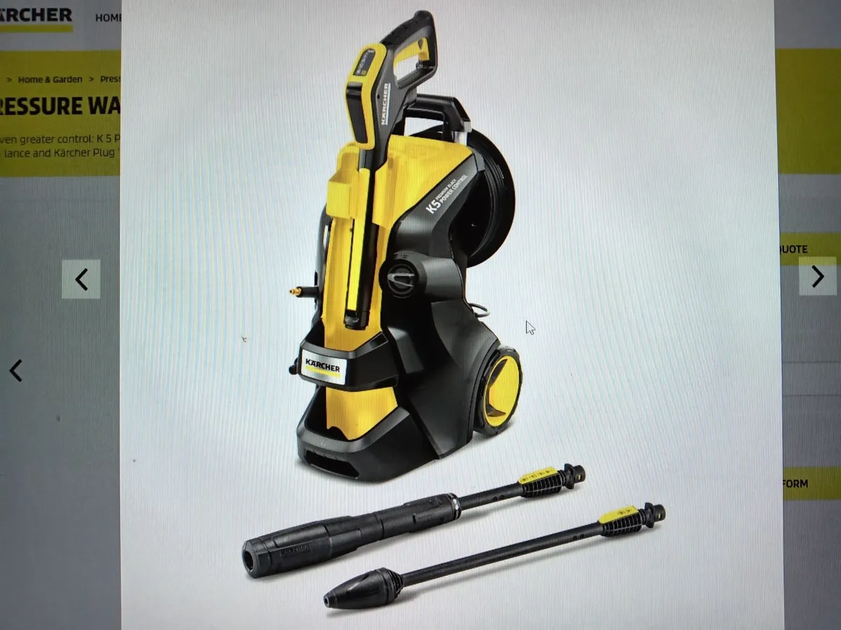 Karcher K5 Premuim Black Edition Hose Real Extras - Image 1