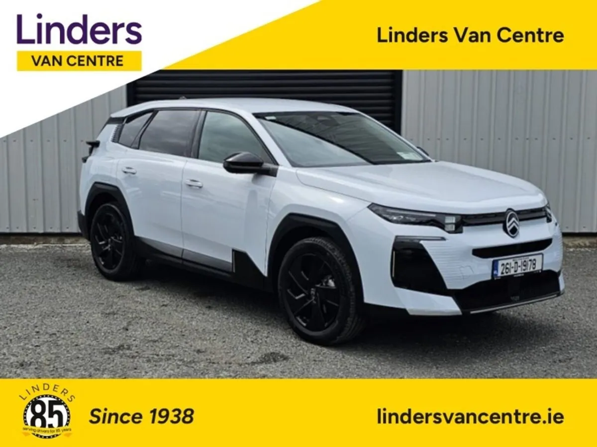 Citroen C5 Aircross COMMERCIAL TOP SPEC - Image 1
