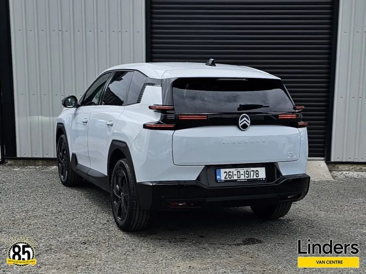 Citroen C5 Aircross COMMERCIAL TOP SPEC - Image 3