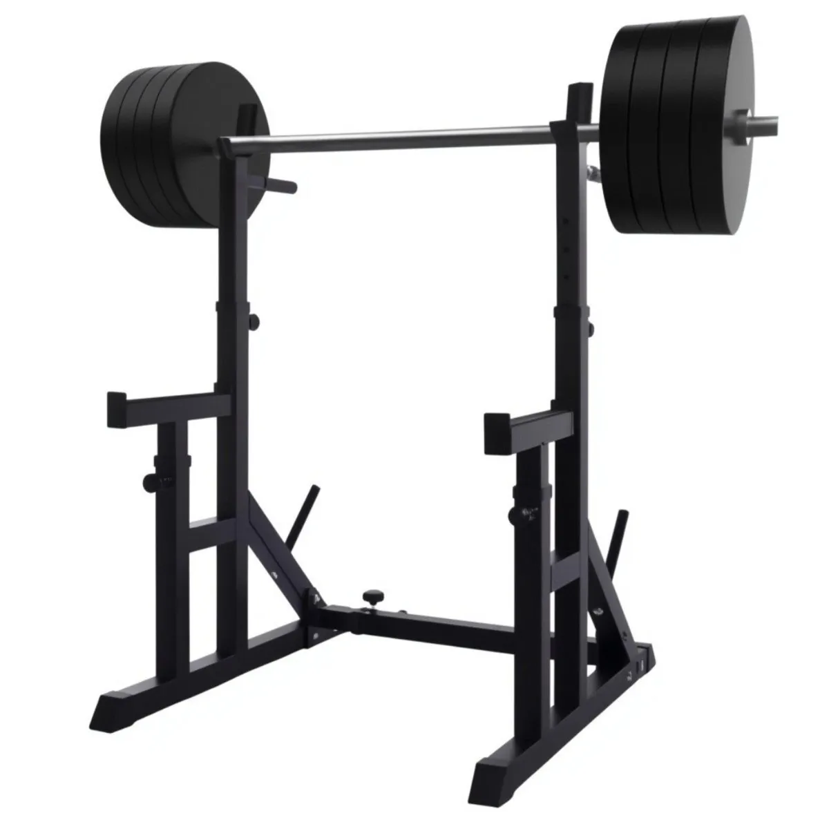 Adjustable Bench Press/Squat rack - Image 4