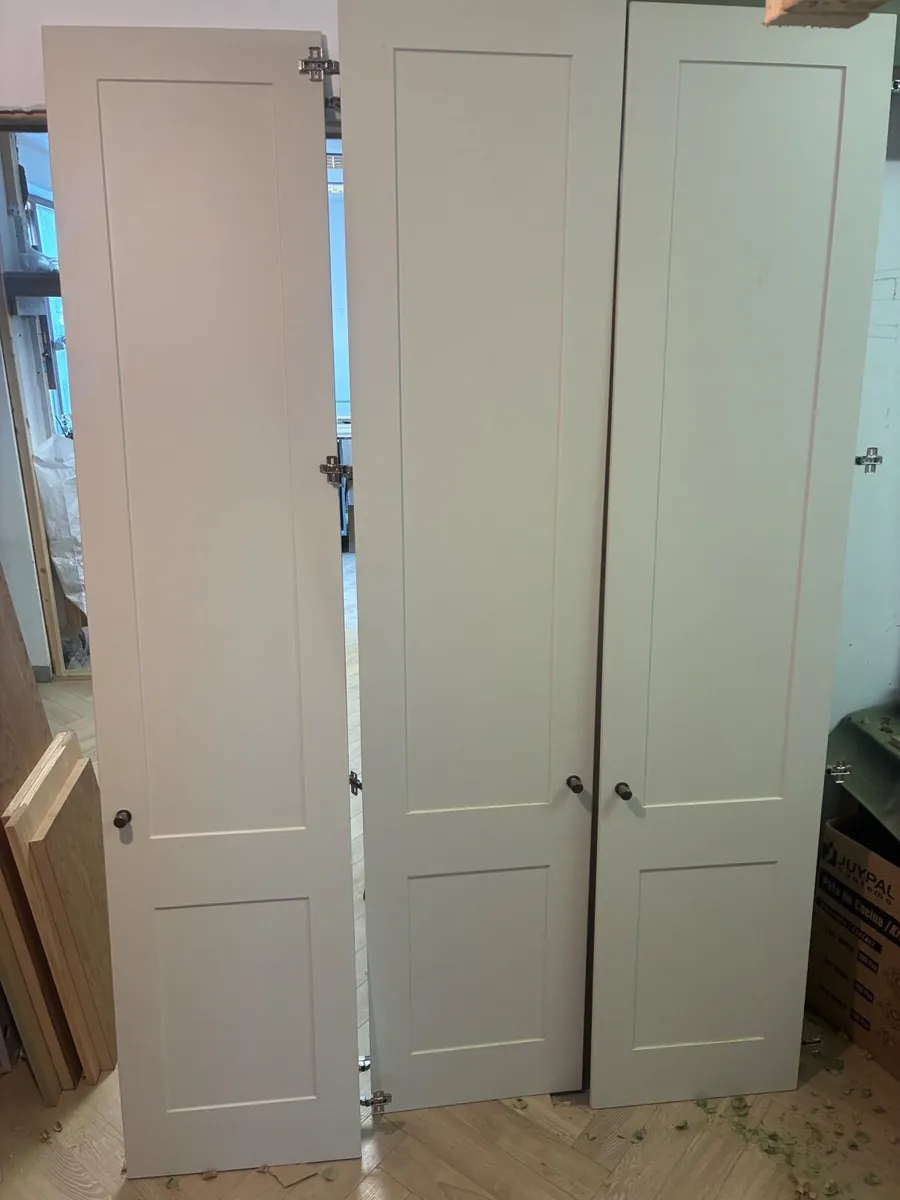 Wardrobe doors