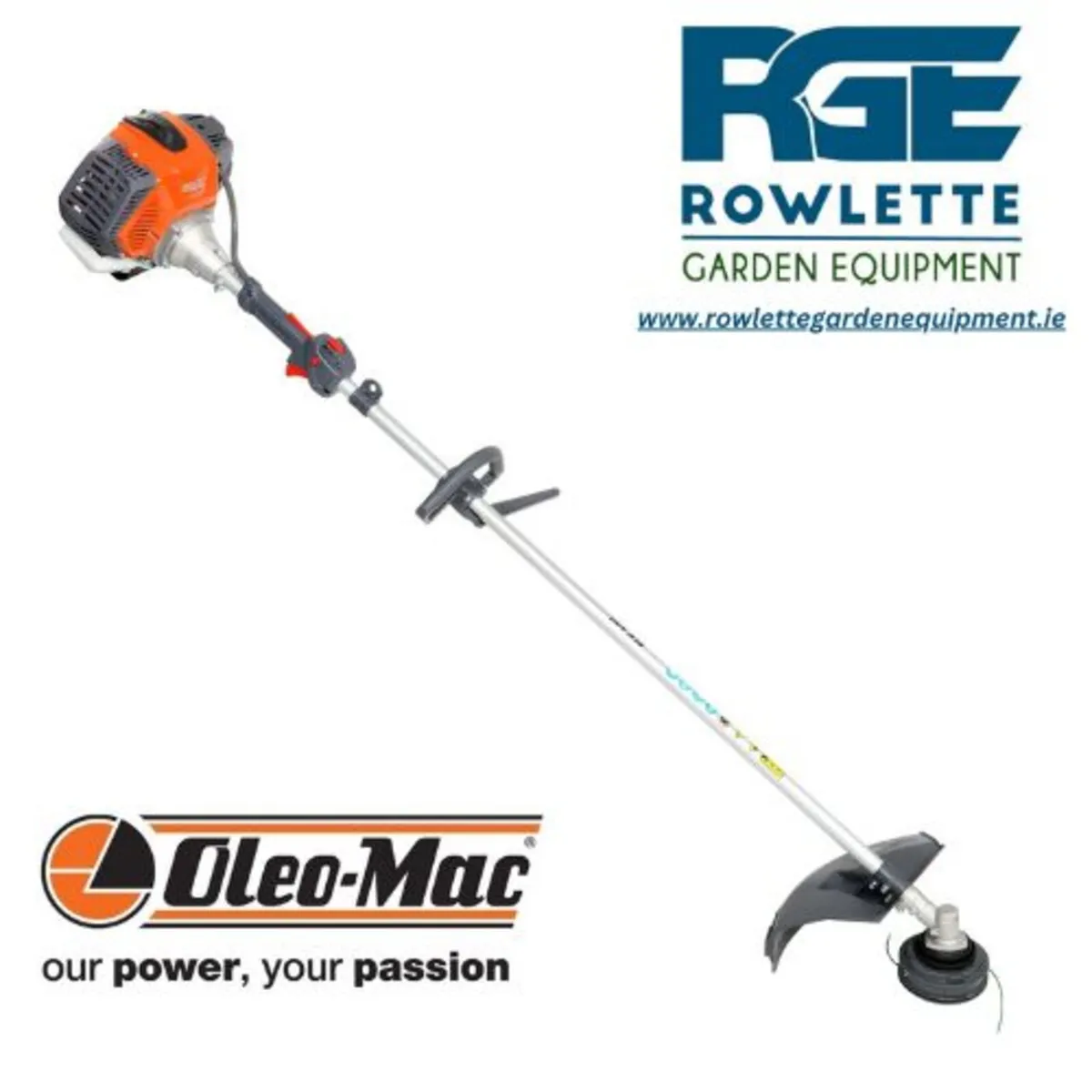Oleo Mac BrushCutter BCH 400 S - Image 2