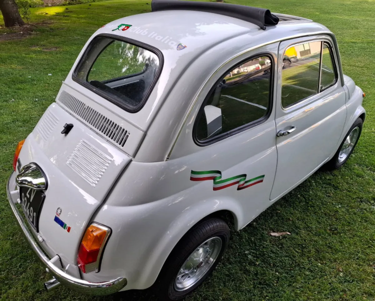 Stunning “Italian Beauty” Fiat 500 - Image 4