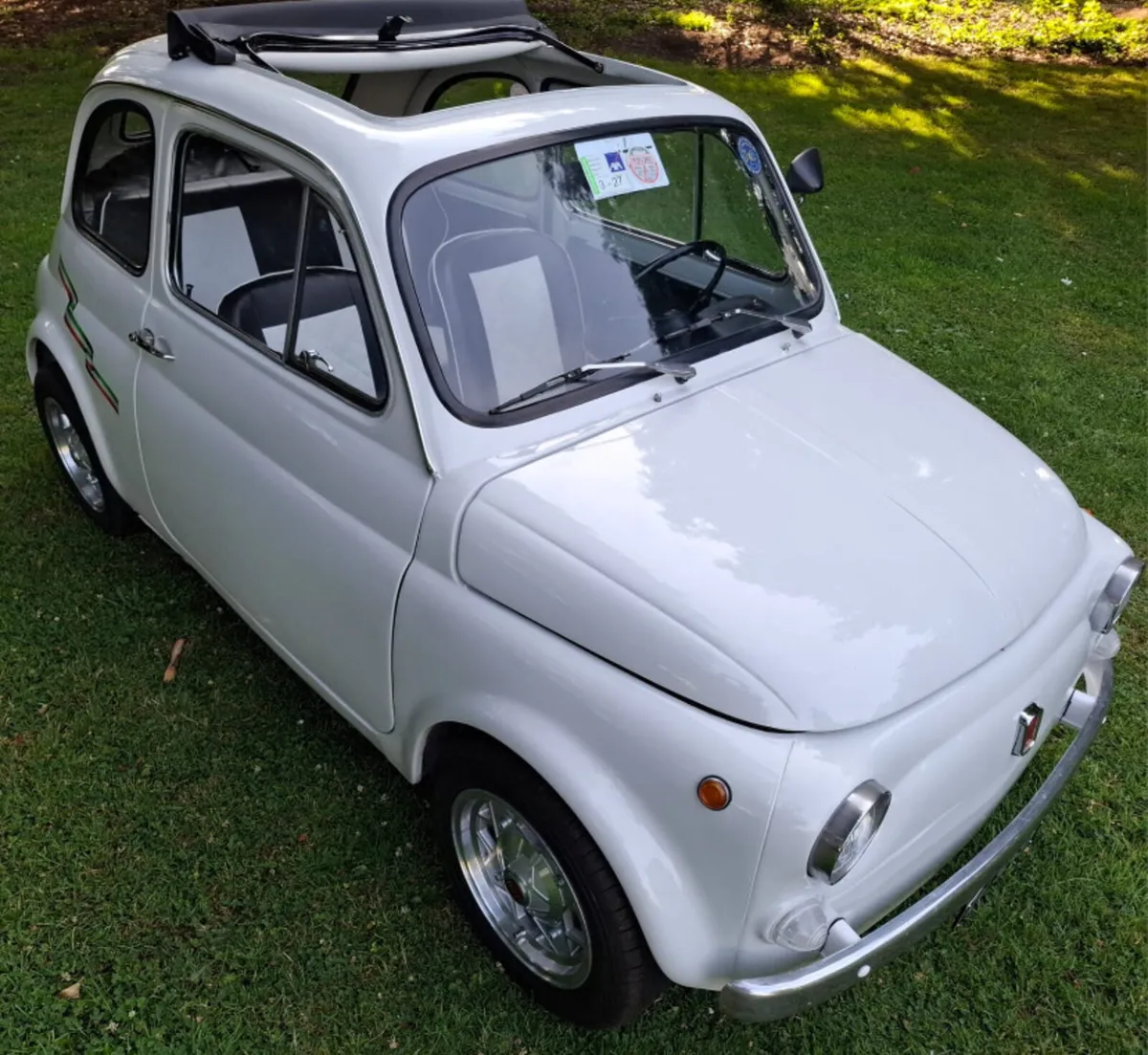 Stunning “Italian Beauty” Fiat 500 - Image 2