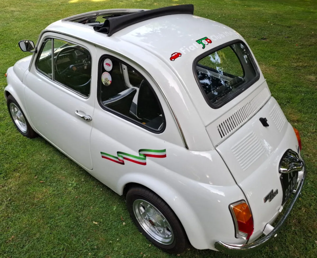 Stunning “Italian Beauty” Fiat 500 - Image 3