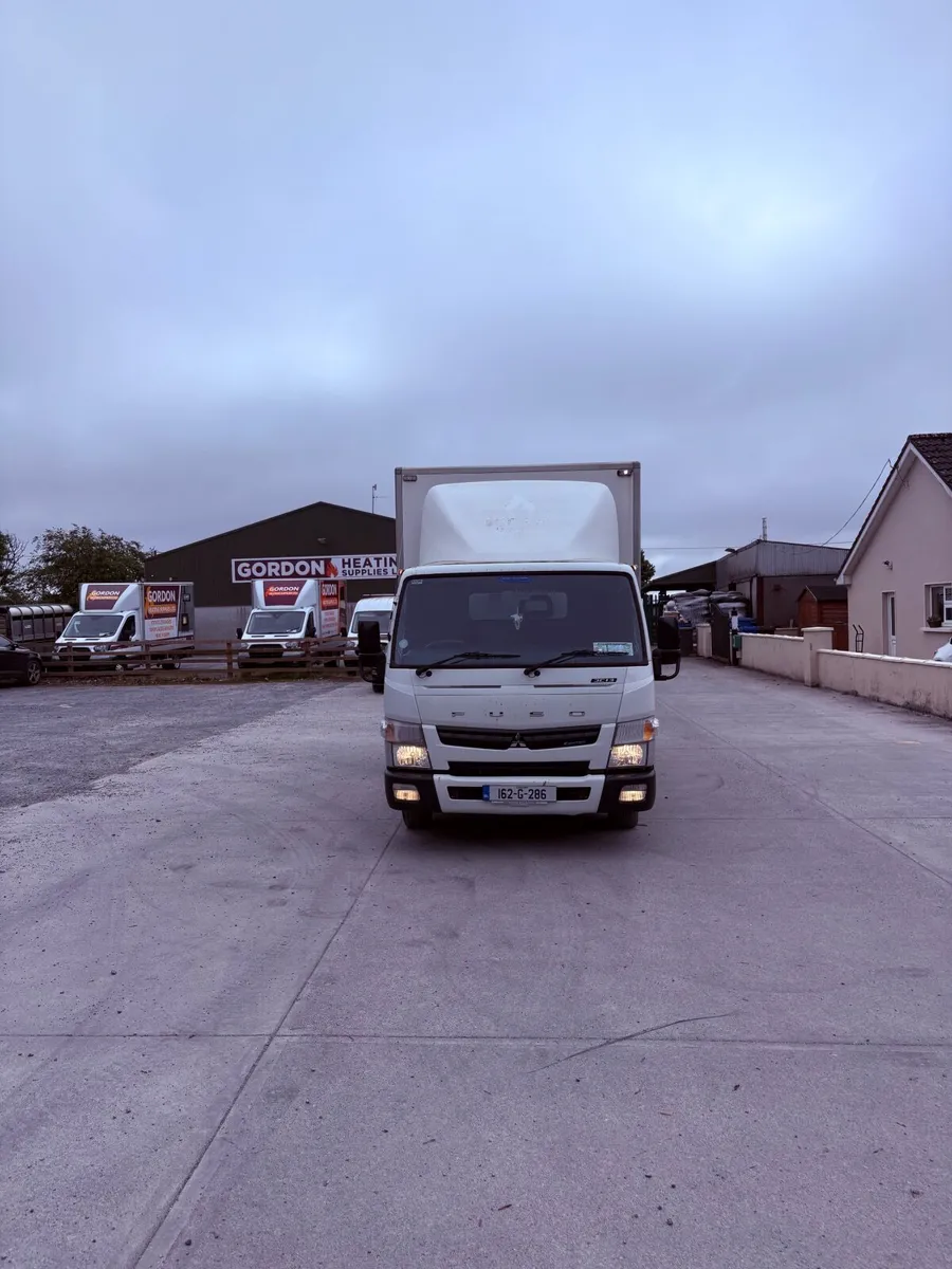 Mitsubishi Canter 3.5 Tonne C/W Tail lift - Image 1