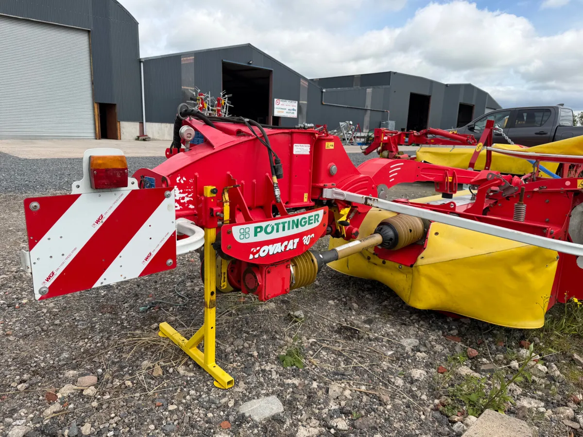 Pottinger Novacat 302ED Mounted Mower - Image 4