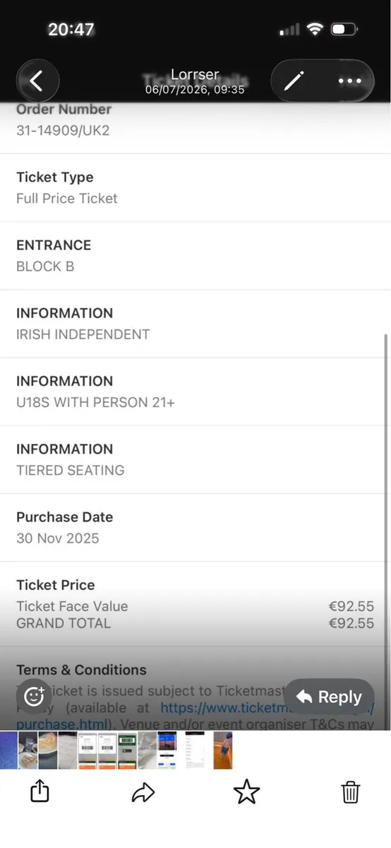 Tickets - Image 2