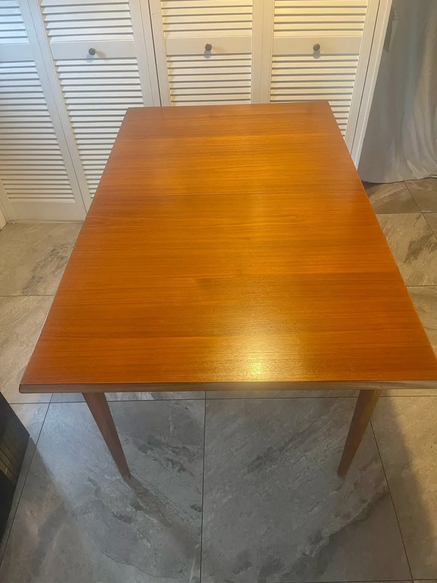 Mid century dining - Image 4