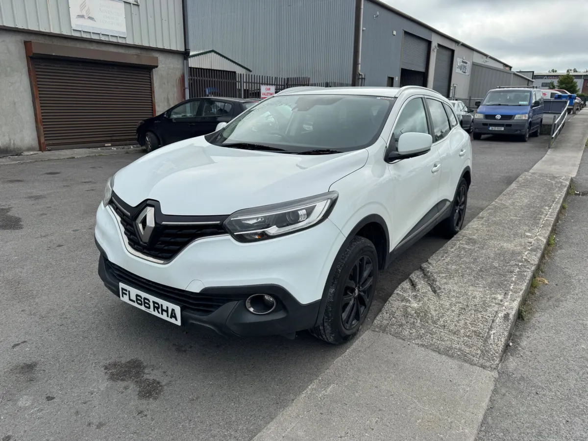 2016 Renault Kadjar 1.5DCI BREAKING / PARTS - Image 2