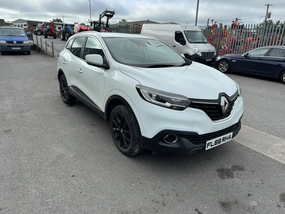 2016 Renault Kadjar 1.5DCI BREAKING / PARTS - Image 1