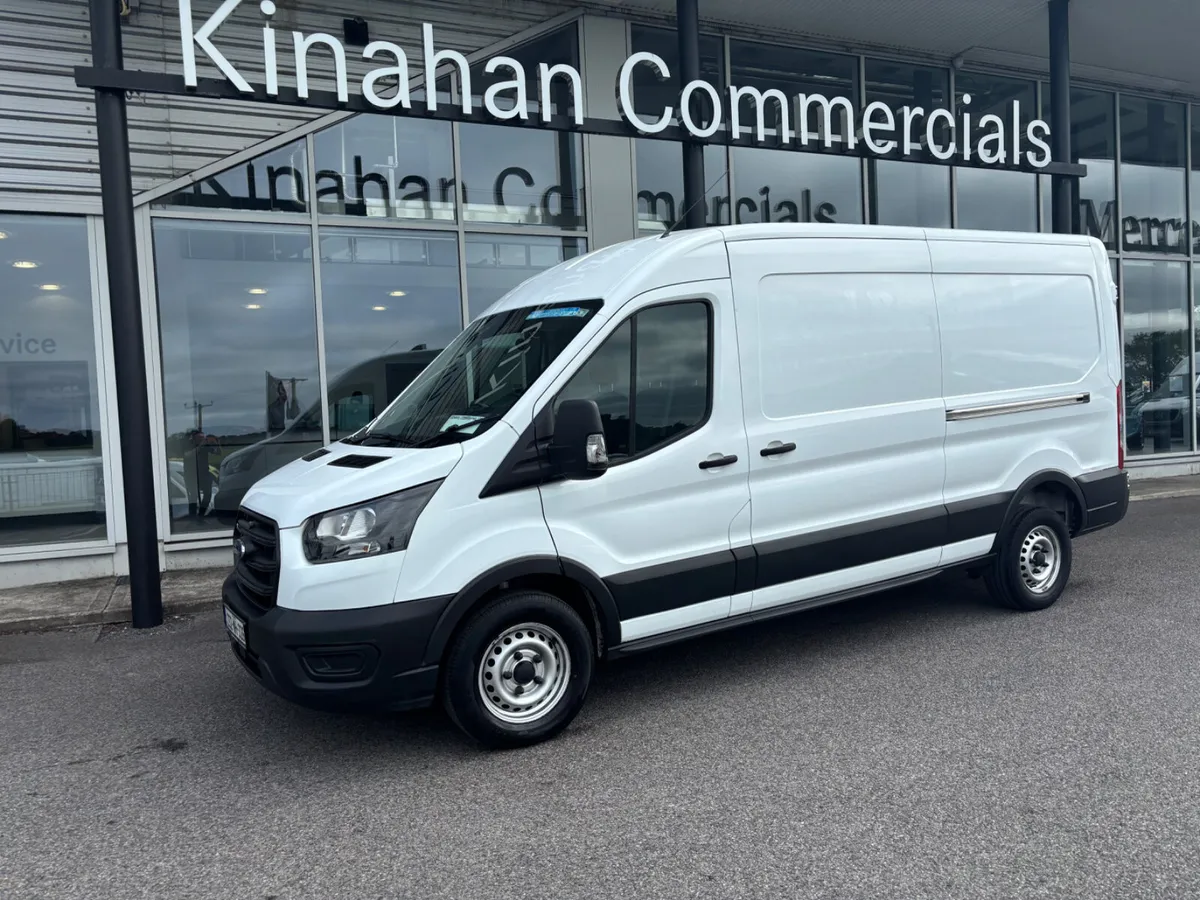 2023 Ford Transit only 81k kms. - Image 1