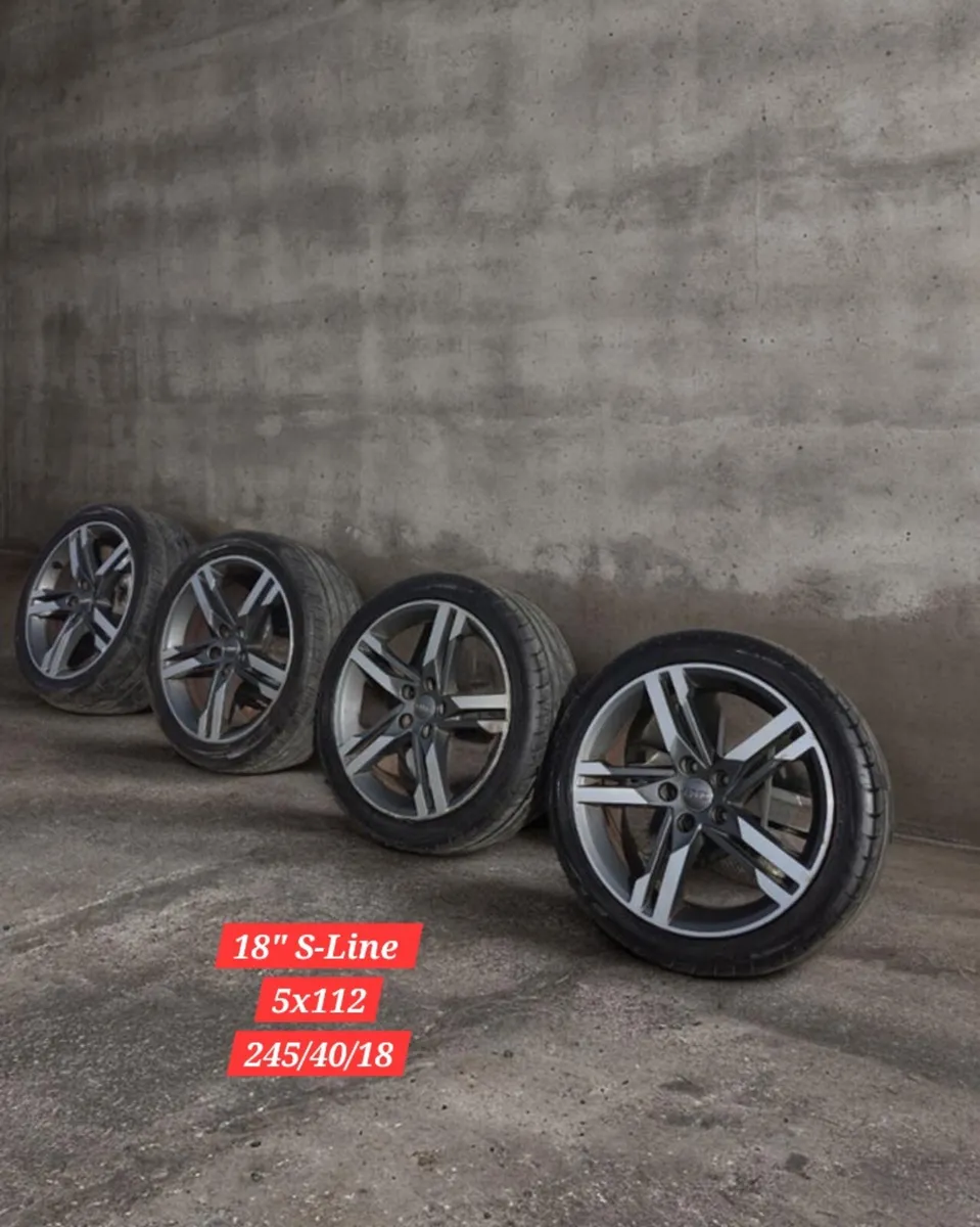 Sets of Alloys for Sale 5x112 , VW, Audi, Mercedes - Image 2