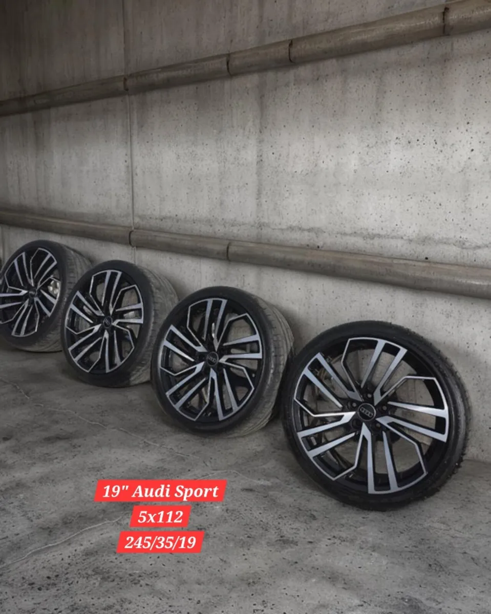 Sets of Alloys for Sale 5x112 , VW, Audi, Mercedes - Image 3