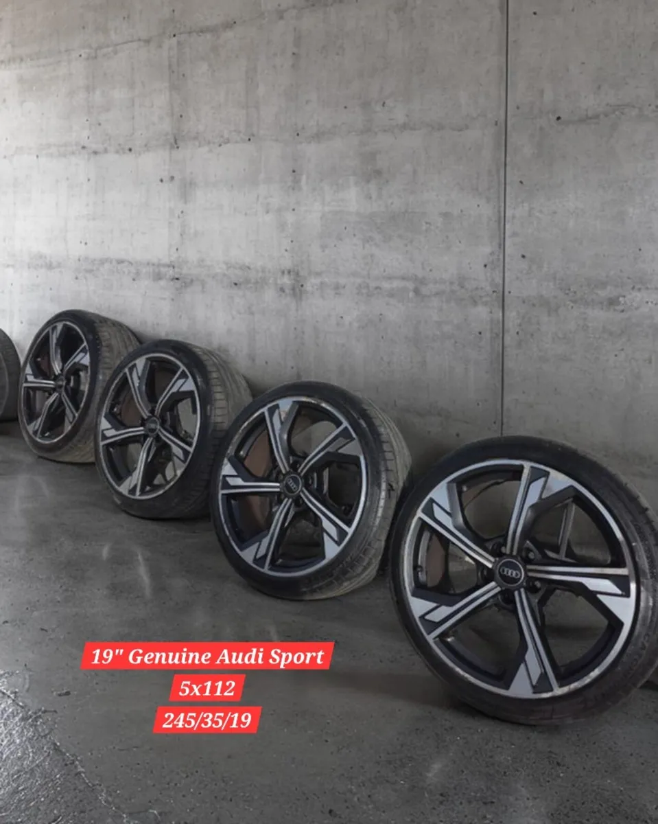 Sets of Alloys for Sale 5x112 , VW, Audi, Mercedes - Image 4