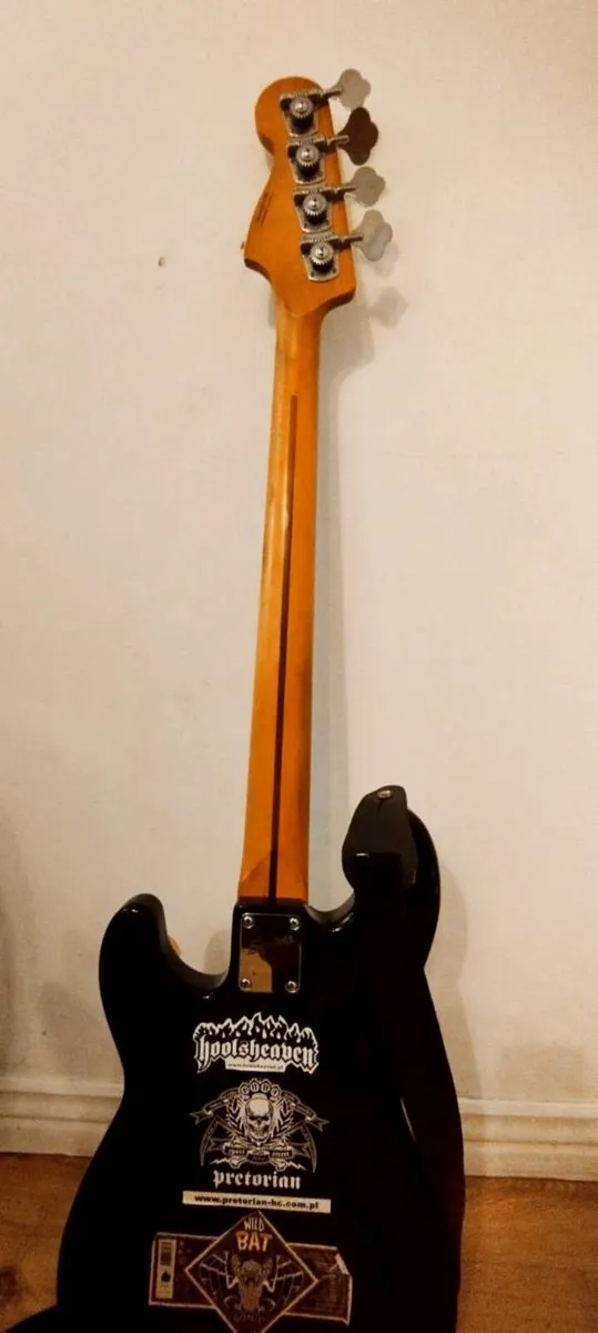 Fender Squier Bass guitar - Image 3