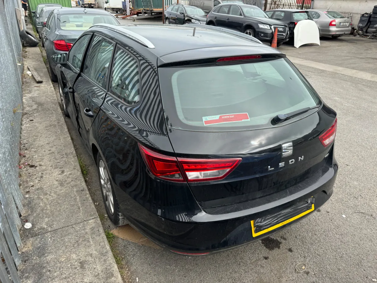 2015 Seat Leon 1.6TDI BREAKING / PARTS - Image 3