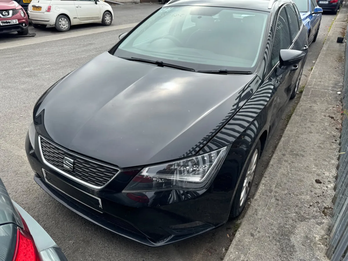 2015 Seat Leon 1.6TDI BREAKING / PARTS - Image 2