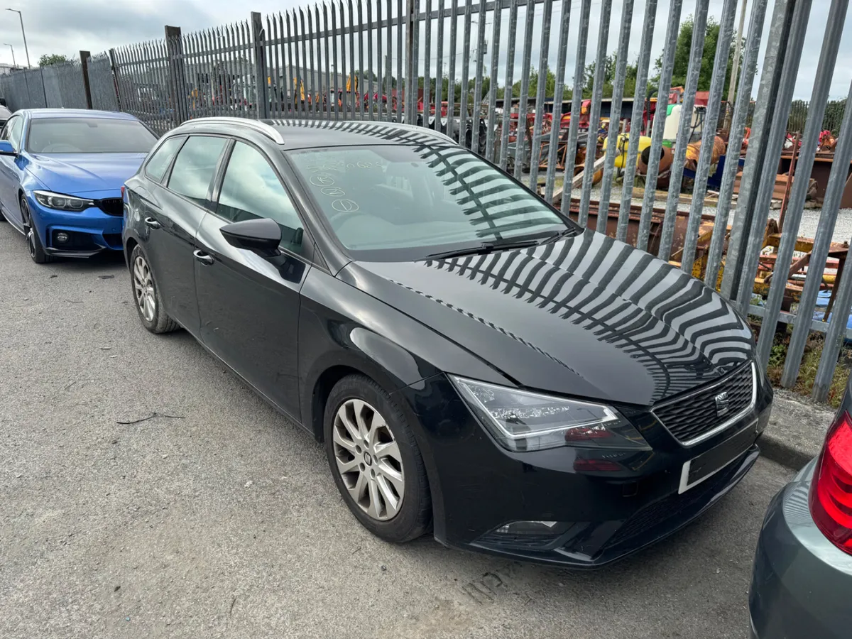 2015 Seat Leon 1.6TDI BREAKING / PARTS - Image 1