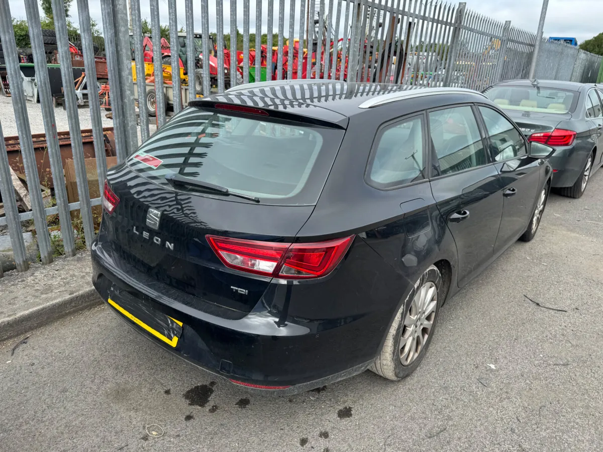 2015 Seat Leon 1.6TDI BREAKING / PARTS - Image 4