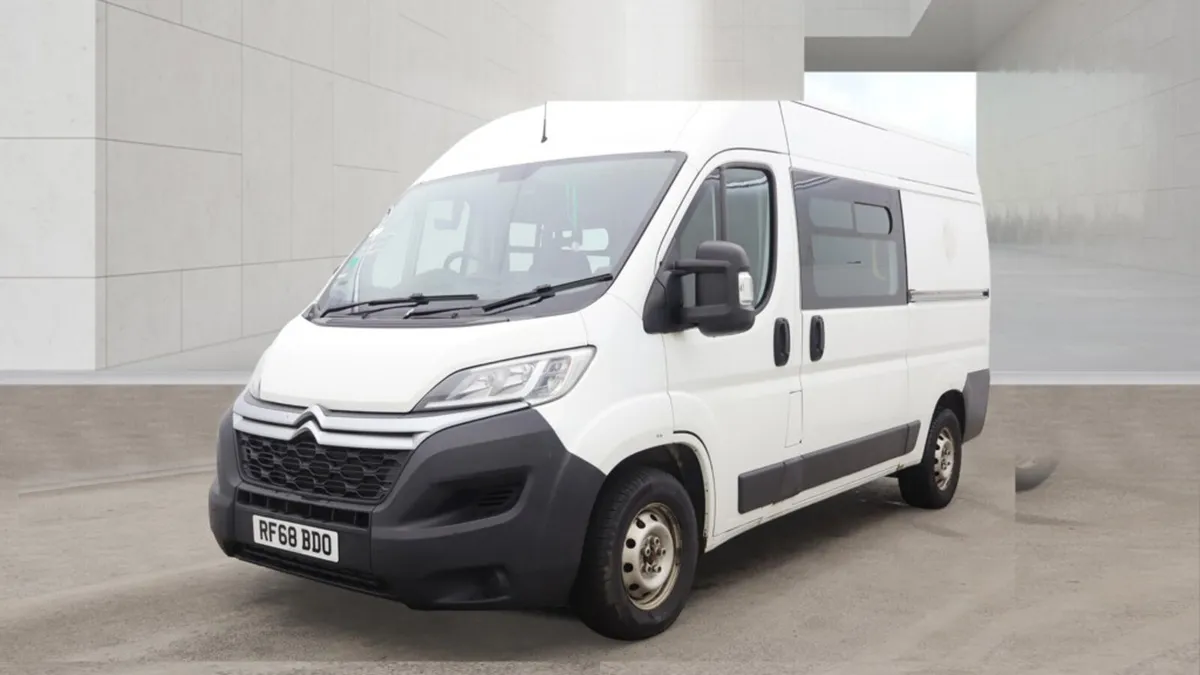 LATE 2018 CITROEN RELAY ENTERPRISE CREWCAB - Image 2