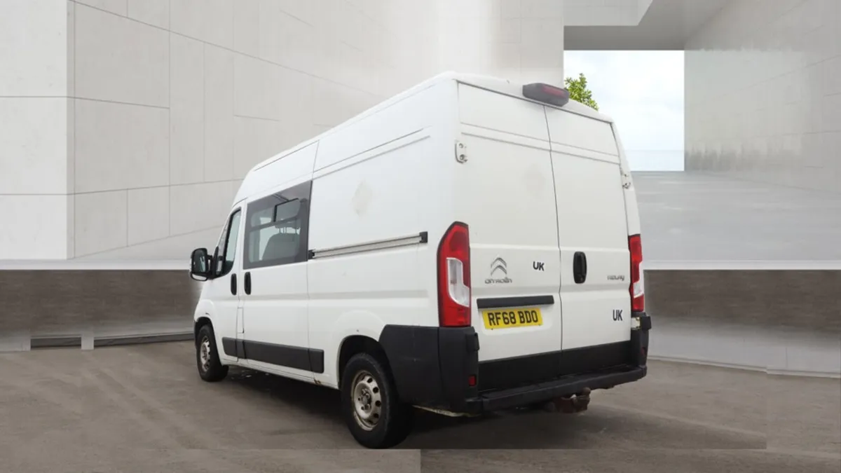 LATE 2018 CITROEN RELAY ENTERPRISE CREWCAB - Image 3