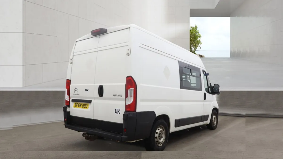 LATE 2018 CITROEN RELAY ENTERPRISE CREWCAB - Image 4
