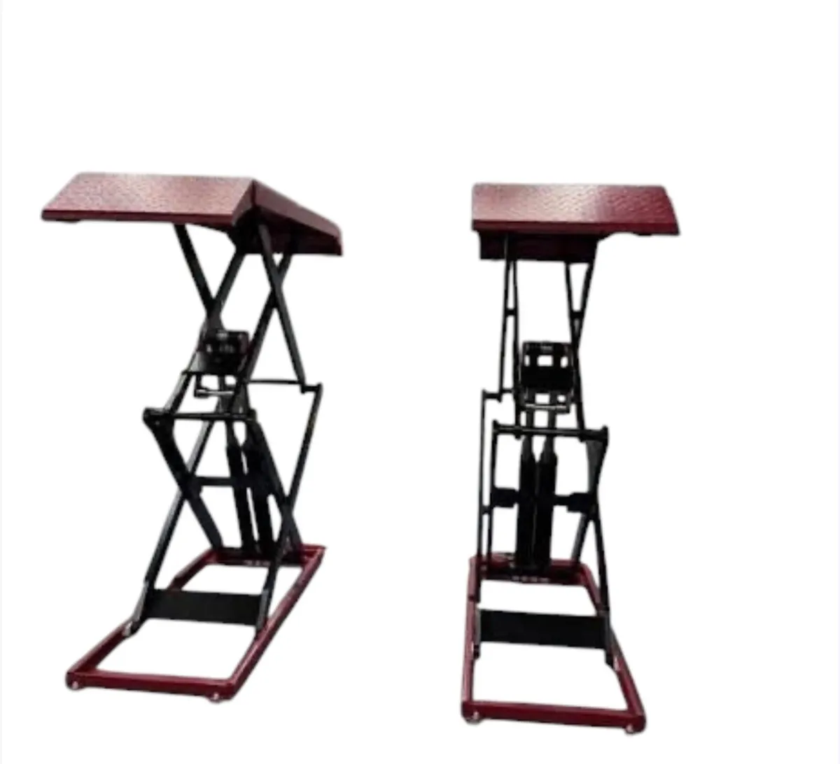 PACINI 3.8 Ton High Rise Scissor Lift - Image 2